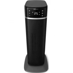 Philips Тепловентилятор 5000 Series, 20м2, 2000Вт, електр. упр-ння, 58 х 19.6 х 21.2см, керамічний, дисплей,Wi-Fi, чорний CX5120/11 - Картинка 3