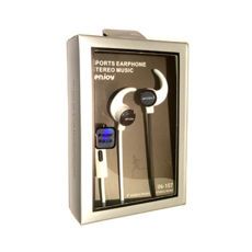 Наушники iEnjoy 107 Black - Картинка 2