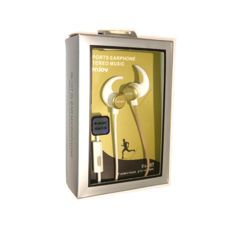 Наушники iEnjoy 107 Gold - Картинка 2