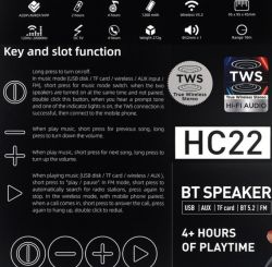 ����������� ������� HOCO HC22 ������ - �������� 3
