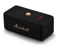 Портативная колонка Marshall Emberton II Black and Brass (1006234) - Картинка 3