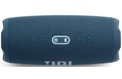 ������� ���������� 2.0 JBL Charge 5, Dark Blue, 40 �� (30�� + 10��), Bluetooth 5.1, IP67, ��������� "PartyBoost", USB Type-C, ���������� 7500 mAh (JBLCHARGE5BLU) - �������� 2