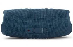 ������� ���������� 2.0 JBL Charge 5, Dark Blue, 40 �� (30�� + 10��), Bluetooth 5.1, IP67, ��������� "PartyBoost", USB Type-C, ���������� 7500 mAh (JBLCHARGE5BLU) - �������� 4