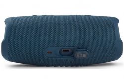 ������� ���������� 2.0 JBL Charge 5, Dark Blue, 40 �� (30�� + 10��), Bluetooth 5.1, IP67, ��������� "PartyBoost", USB Type-C, ���������� 7500 mAh (JBLCHARGE5BLU) - �������� 5