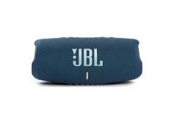 ������� ���������� 2.0 JBL Charge 5, Dark Blue, 40 �� (30�� + 10��), Bluetooth 5.1, IP67, ��������� "PartyBoost", USB Type-C, ���������� 7500 mAh (JBLCHARGE5BLU)