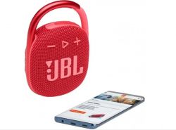    JBL Clip 4 Red (JBLCLIP4RED) -  9
