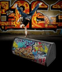    Mifa A10+ black-graffiti -  3