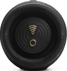 Портативная акустика JBL Charge 5 Wi-Fi Black (JBLCHARGE5WIFIBLK) - Картинка 4