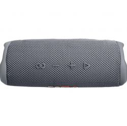 ������� ���������� 2.0 JBL Flip 6, Grey, 30 B�, Bluetooth, �������� �� �����������, 4800 mAh, IPX7 �������������� (JBLFLIP6GREY) - �������� 4