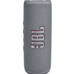 ������� ���������� 2.0 JBL Flip 6, Grey, 30 B�, Bluetooth, �������� �� �����������, 4800 mAh, IPX7 �������������� (JBLFLIP6GREY) - �������� 2