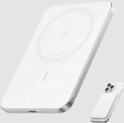��� Anker Nano 5000 mAh Qi2 15W MagGo Slim White (A1665H21)