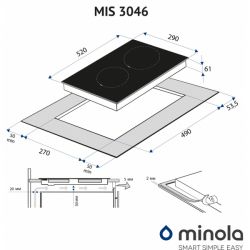    Minola MIS 3046 KWH -  7