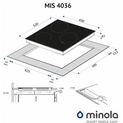    Minola MIS 4036 KWH -  7