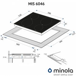   Minola MIS 6046 KBL -  7