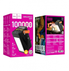 УМБ HOCO DB49 100000mAh черный - Картинка 5