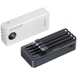 УМБ Awei P134K 20000mAh 4 in 1 Black UA UCRF - Картинка 2
