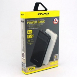 Power Bank Awei P20K 10000mAh Black UA UCRF - �������� 4