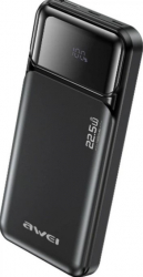 Power Bank Awei PA-90 10000mAh PD 22.5W Black UA UCRF