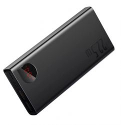 ��� Baseus Adaman Metal Digital Display 20000mAh 22.5W (P10021502112-01) Quick Charge Black EU - �������� 2