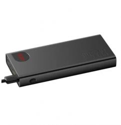 ��� Baseus Adaman Metal Digital Display 20000mAh 22.5W (P10021502112-01) Quick Charge Black EU - �������� 4
