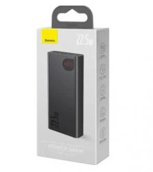 ��� Baseus Adaman Metal Digital Display 20000mAh 22.5W (P10021502112-01) Quick Charge Black EU - �������� 7