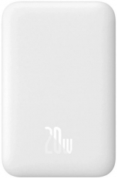 ��� Baseus Airpow Magnetic 6000mAh 20W (P10022807213-00) White UA UCRF