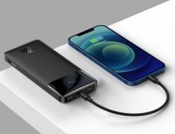 ��� Baseus Bipow Digital Display 10000mAh 20W (PPDML-L01) Black - �������� 4