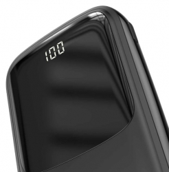 ��� Baseus Qpow Digital Display 10000mAh 15W with Lightning Cable (PPQD050101) Black - �������� 3