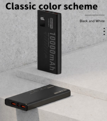 УМБ Denmen DP43 10000Mah black EU - Картинка 2