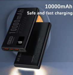 УМБ Denmen DP43 10000Mah black EU - Картинка 3