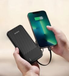 УМБ Dudao K11 10000mAh 4 in 1 Black UA UCRF - Картинка 2