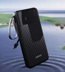 УМБ Dudao K11 10000mAh 4 in 1 Black UA UCRF - Картинка 3