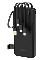��� Dudao K11 10000mAh 4 in 1 Black UA UCRF