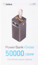 ��� Gelius Gross GP-PB309 50000mAh Black UA UCRF - �������� 8