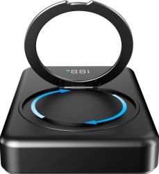 УМБ Gelius Holdix Magnetic Wireless Charge GP-PBW302 10000mAh 15W black UA UCRF - Картинка 5