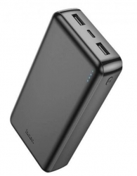 ��� Hoco J100A 20000mAh black LED EU