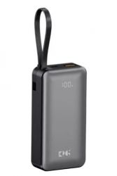  King Power KP-109 10000mah 22.5W QC3.0 black EU