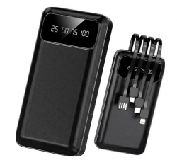 ��� King Power KP-37 30000mah 4 in 1 LED black EU - �������� 2