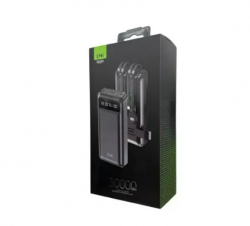 ��� King Power KP-37 30000mah 4 in 1 LED black EU - �������� 3
