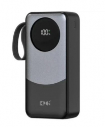 УМБ King Power KPG-302X 30000mah 2 in 1 LED black EU - Картинка 2