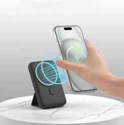 УМБ King Power WPG-107 Magnetic 10000mah black EU - Картинка 4