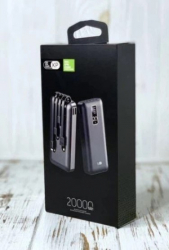 УМБ King Power KP-27 20000mah 3.7V 4 in 1 EU - Картинка 2