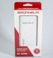 ��� GRUNHELM GP-25AW 10000 mAh ���� - �������� 6