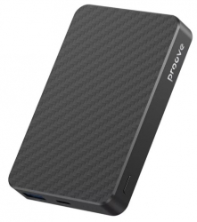УМБ Proove Carbon Slim Magnetic 10000mAh 22.5W black UA UCRF* - Картинка 2