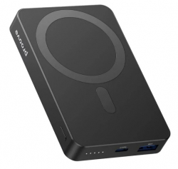 УМБ Proove Carbon Slim Magnetic 10000mAh 22.5W black UA UCRF* - Картинка 3