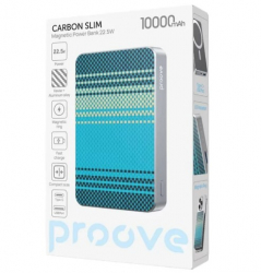 УМБ Proove Carbon Slim Magnetic 10000mAh 22.5W nightfall UA UCRF* - Картинка 6