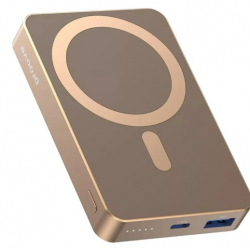 УМБ Proove Carbon Slim Magnetic 10000mAh 22.5W sunflare UA UCRF* - Картинка 3