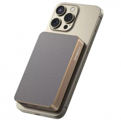 УМБ Proove Carbon Slim Magnetic 10000mAh 22.5W sunflare UA UCRF* - Картинка 4