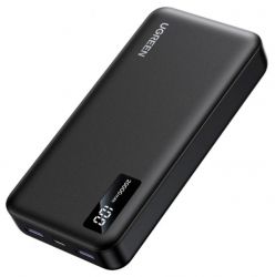 УМБ Ugreen PB312 20000mah PD 20W LED Black (25683) UA UCRF - Картинка 1