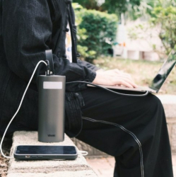 УМБ Vinnic Mount Parker 60000mah 200W (VPPB-LF200WBK) gray UA UCRF - Картинка 12